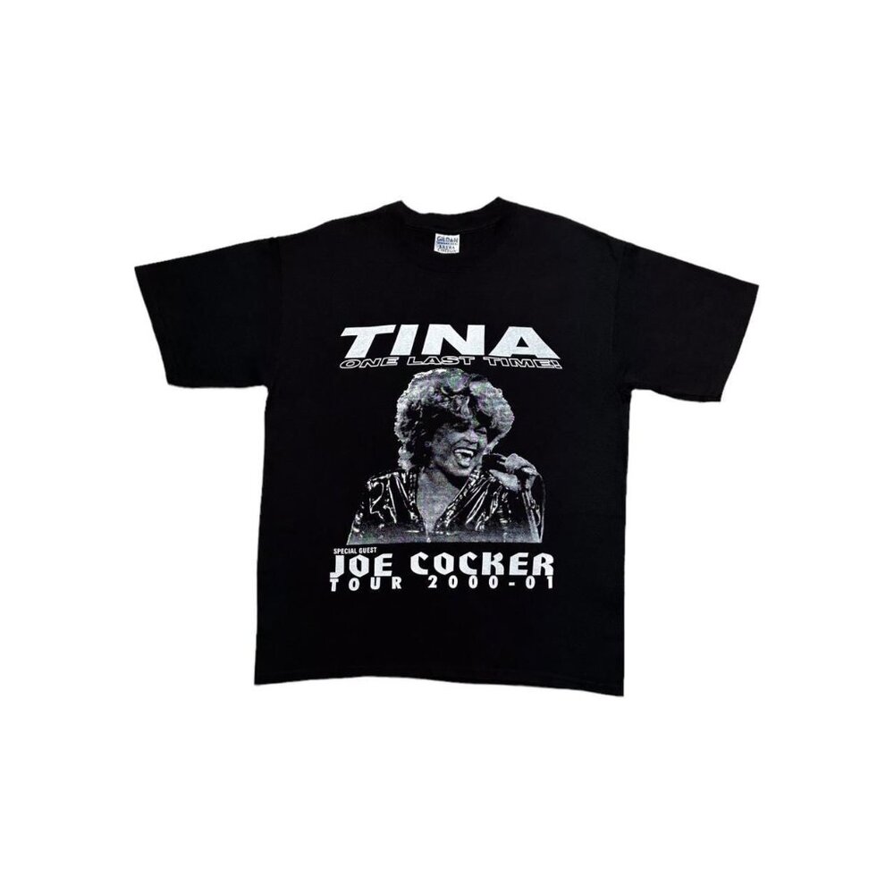 Vintage Tina Turner One Last Time Tour T-Shirt